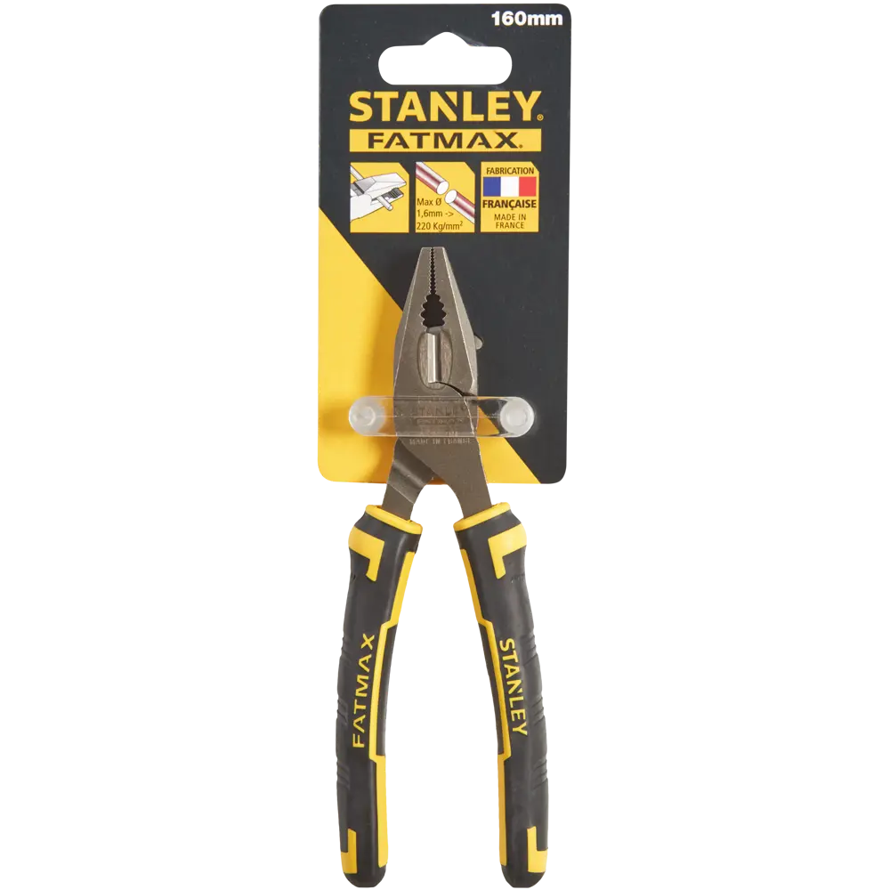 Плоскогубцы Stanley FatMax комбинированные 160 мм STLM-2068495 - Вид №2