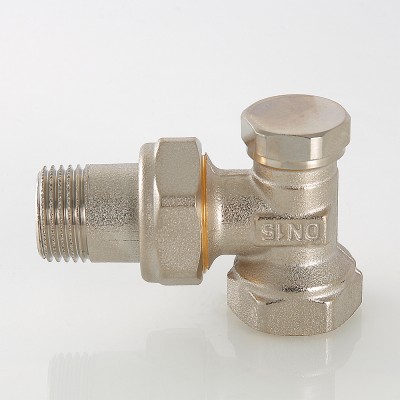 VT.019.N.05 Клапан настроечный угловой Valtec 3/4"  - Вид №4