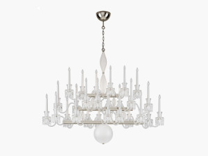 Хрустальная светодиодная люстра с регулируемой яркостью