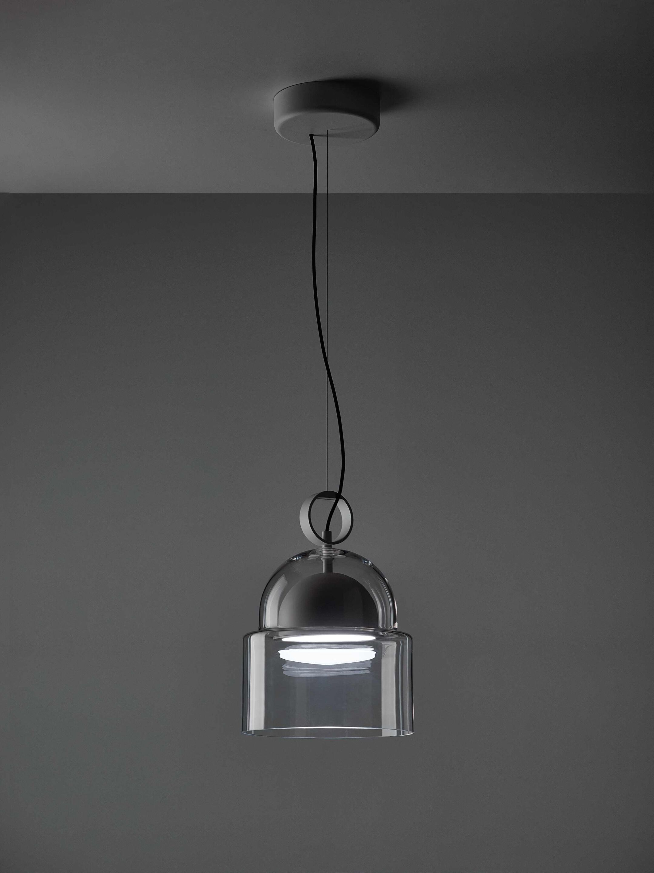 Подвесной светильник из дутого стекла BROKIS купол ARCH-00096747 - Вид №42