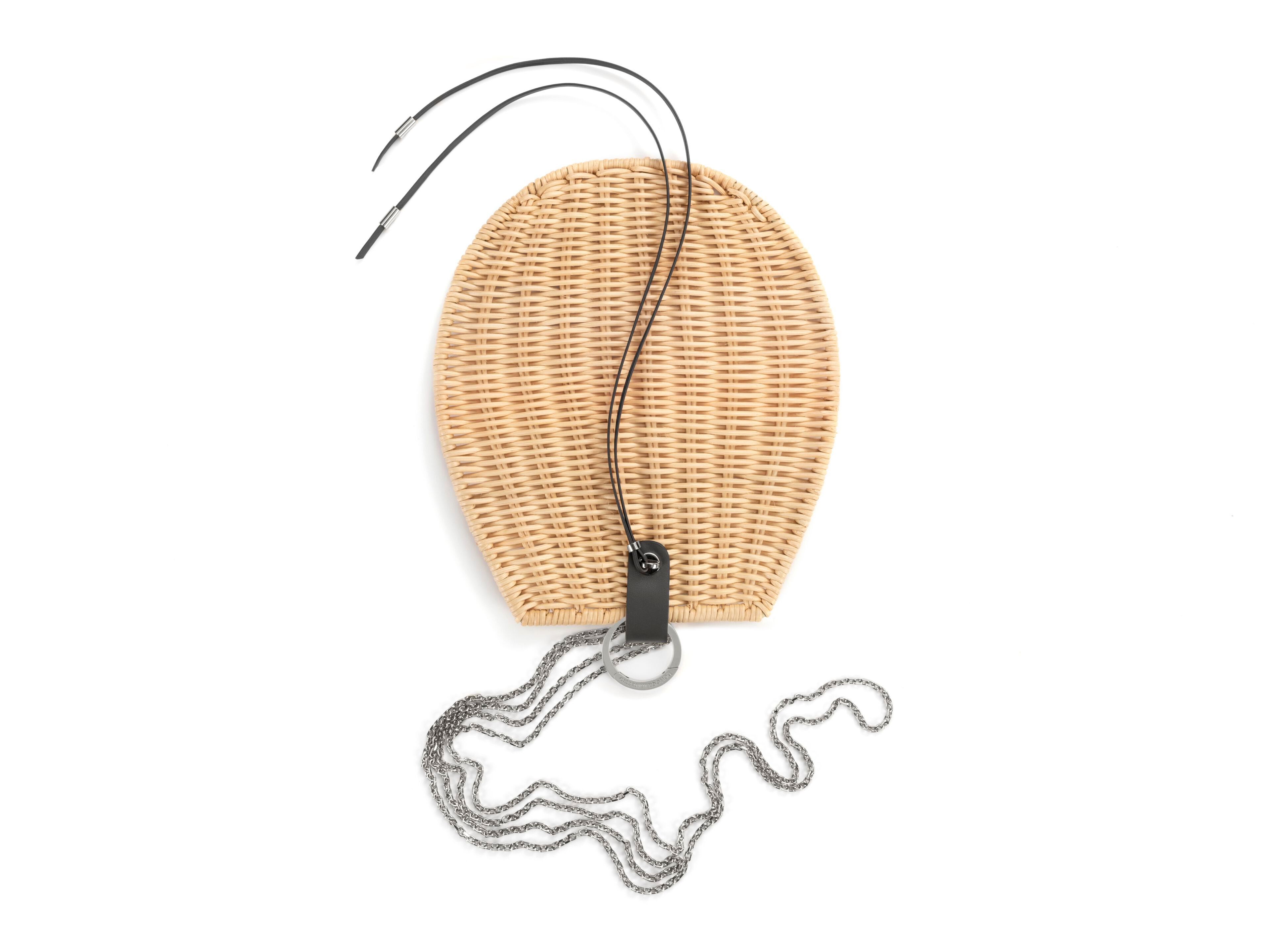 Веер из медуллина Bottega Intreccio GIGÌ ARCH-00150449 - Вид №1