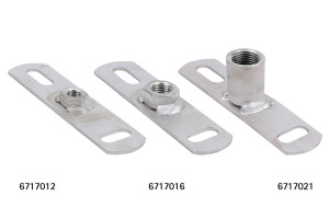 6717021 BIS Подпятники нерж., сварка в среде углекислого газа монтаж к стене или перекрытию walraven