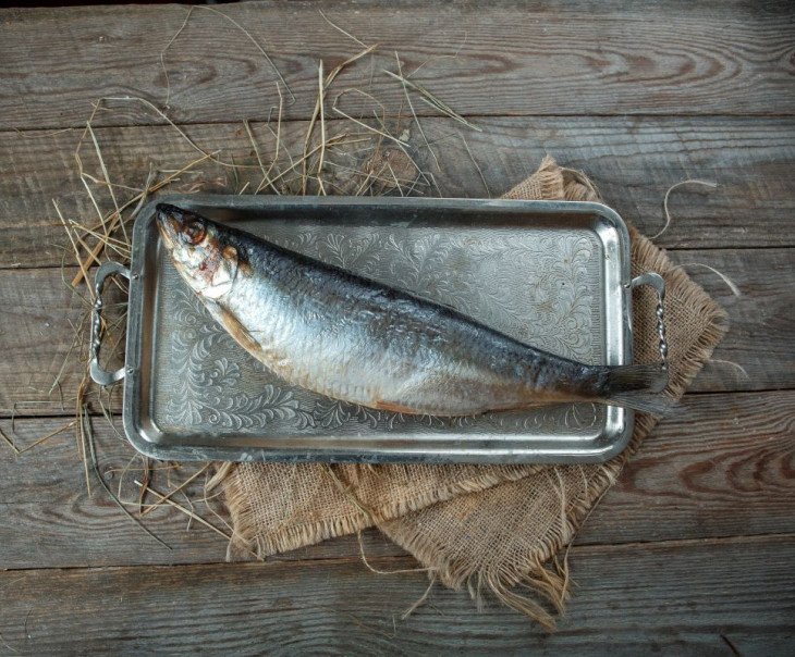 6496 Сельдь атлантическая слабосолёная Дмитрий Носов и Сергей Копейкин Вкусляндия 