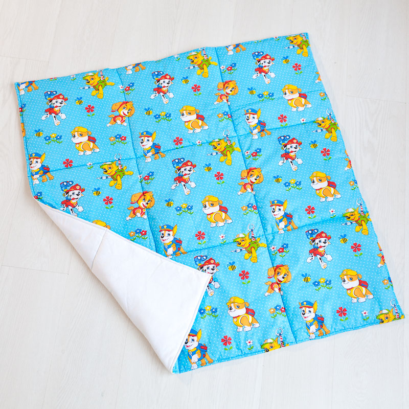 Вигвам для детей "Щенячий патруль" VAMVIGVAM  281901 Белый;голубой Santreyd  - Вид №7