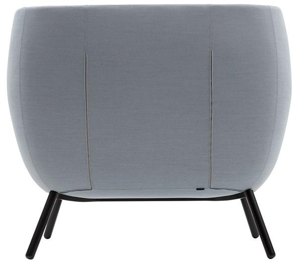 SOFTLINE Диван из ткани с высокой спинкой Moai sun-id-1351263 - Вид №3