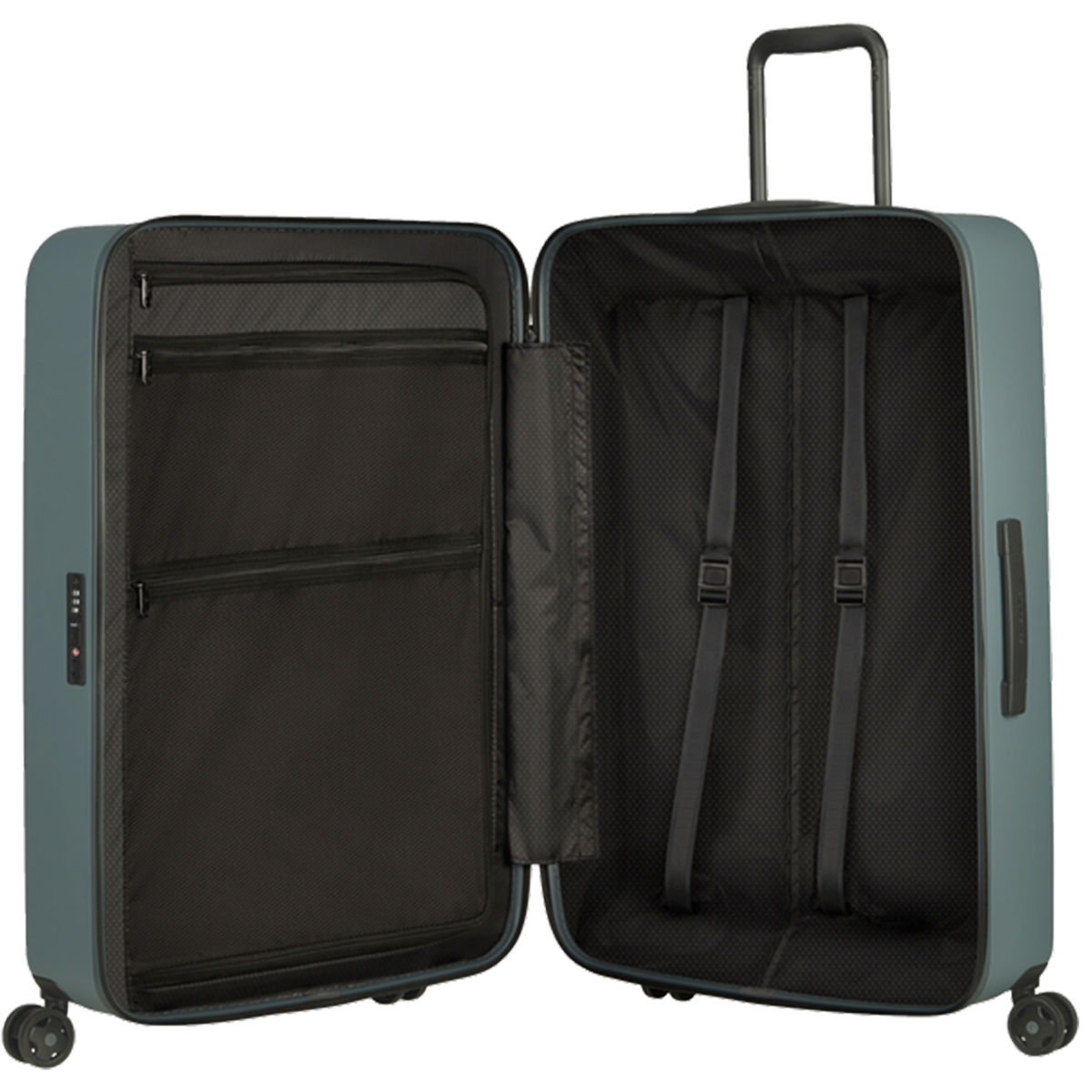 KF1-14003 Чемодан KF1*003 Spinner (4 wheels) 75 Samsonite Stackd  - Вид №5