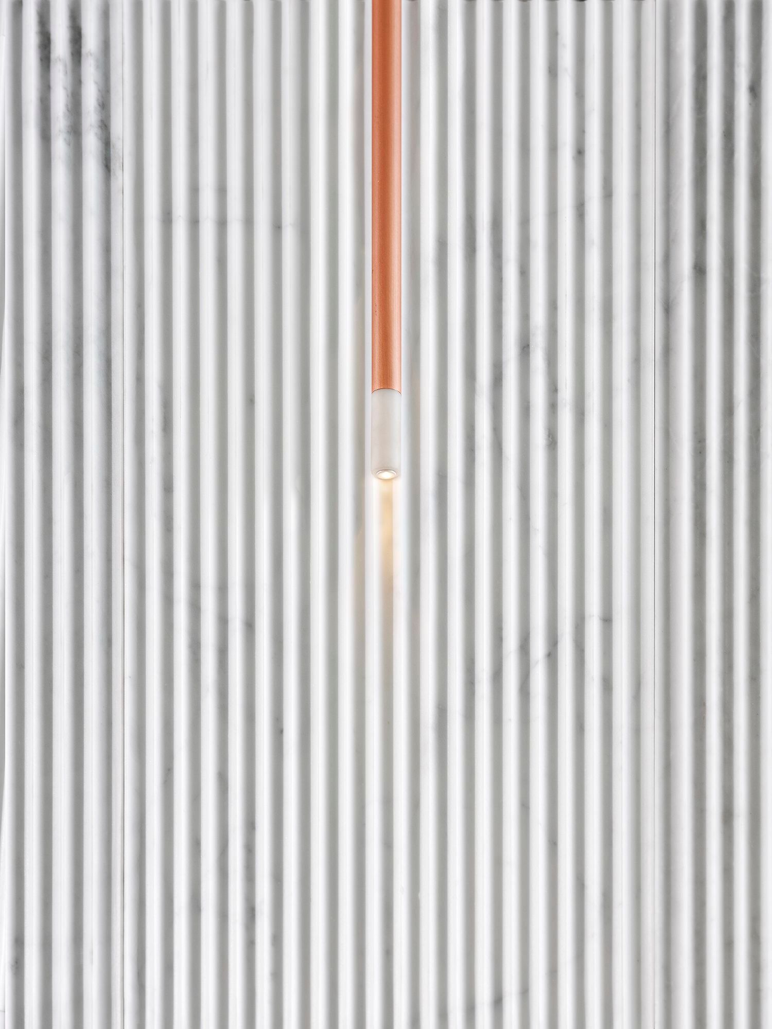 Настенный светильник из латуни для ванной комнаты LUCE DI CARRARA Оскар ARCH-00031823 - Вид №2