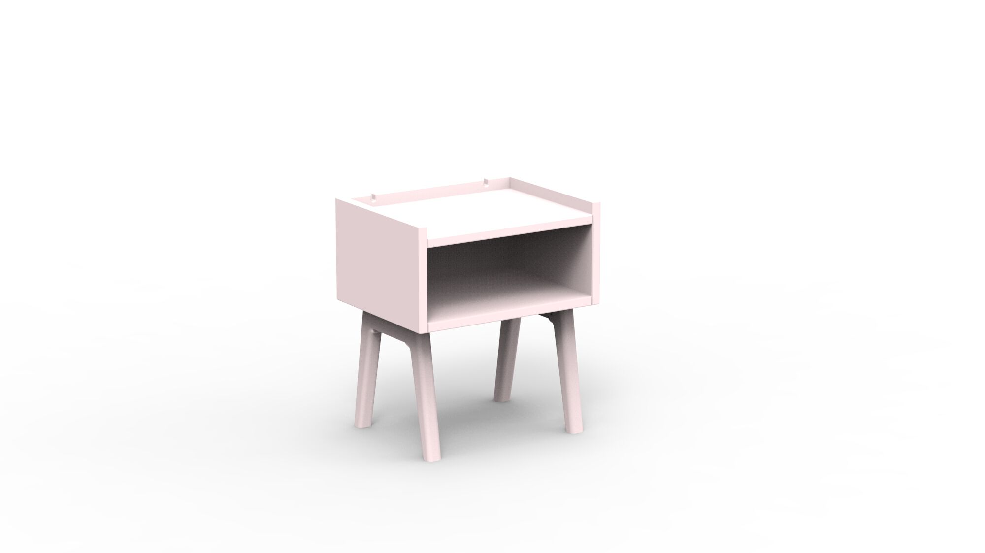 Прикроватная тумбочка из МДФ Mathy by Bols ARCH-00049354 - Вид №27