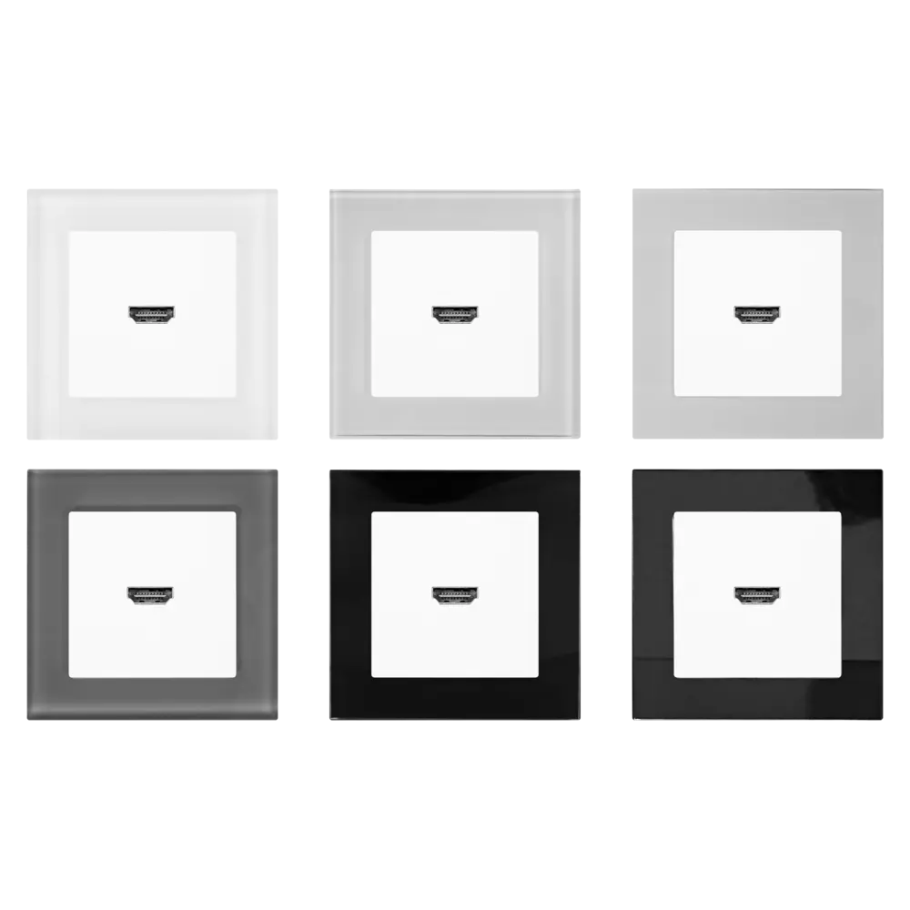 Встраиваемая HDMI розетка WERKEL для мультимедиа систем 81964429 Встраиваемые механизмы STLM-0015684 - Вид №1