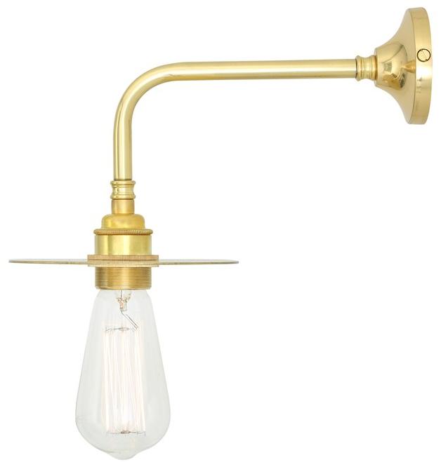 Mullan Lighting Бра с прямым светом ручной работы из латуни Kigoma Mlwl363  - Вид №2