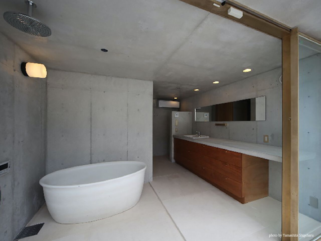 Керамическая ванна с овальным центром HEALING Shigaraki ARCH-00110540 - Вид №1