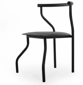 ODESD2 Стул из экокожи и стали