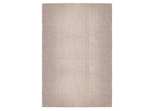 Прямоугольный однотонный ковер ручной работы из растительных волокон