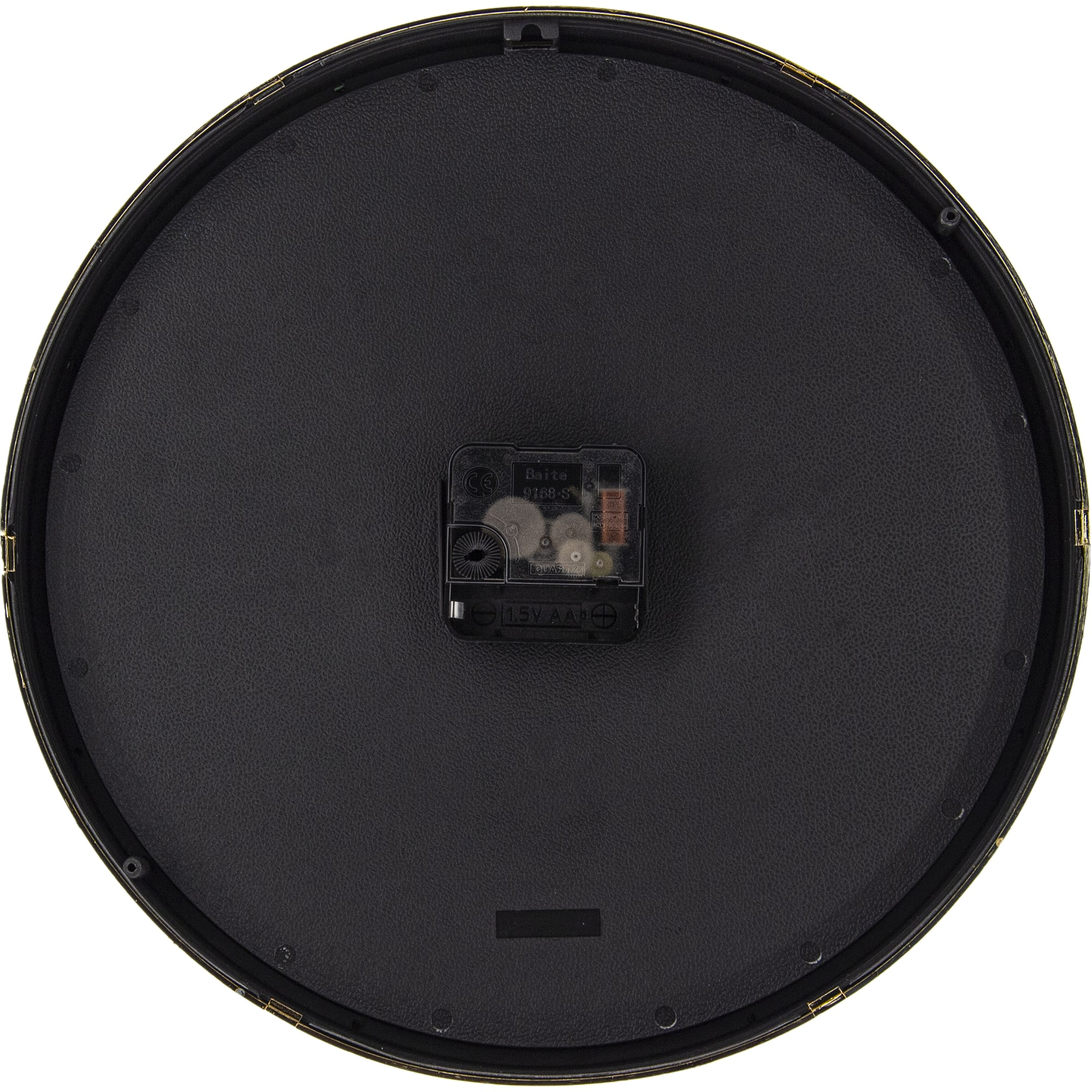 82481033 Часы настенные «Белый агат» 30 см Santreyd  - Вид №1