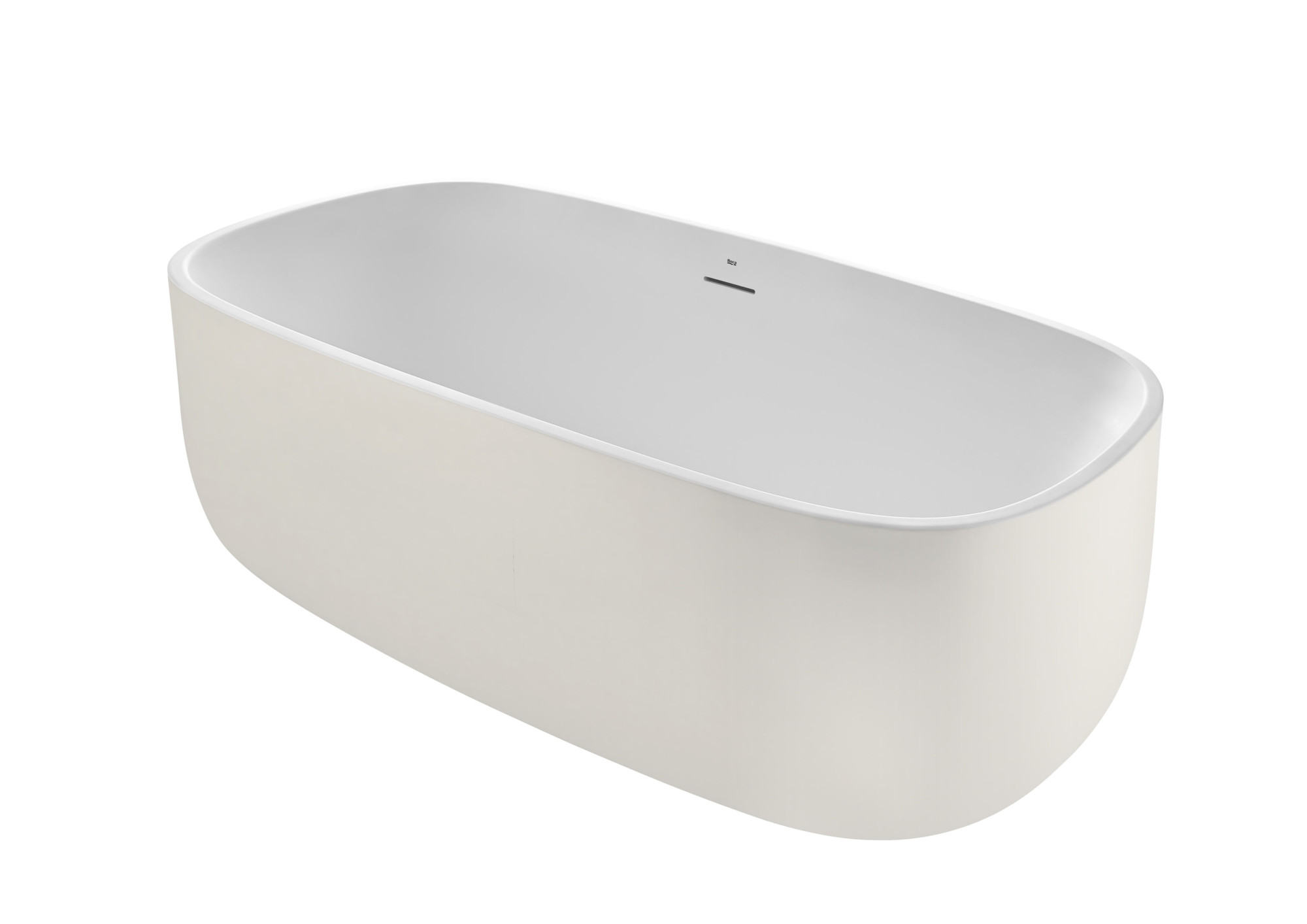 A2484650B0 Овальная ванна SURFEX® со сливом ROCA Beyond
