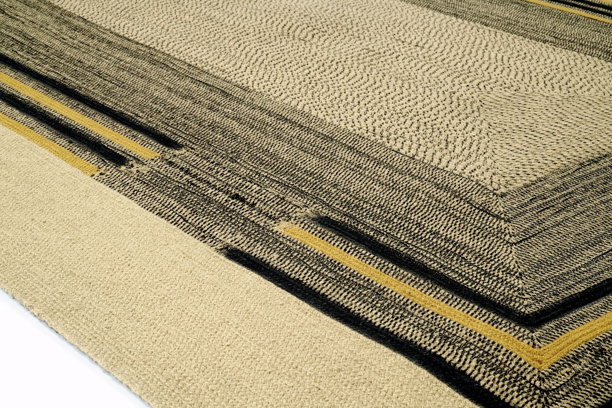 Открытый ПЭТ прямоугольный ковер Élitis DISCO ARCH-00122461 - Вид №2