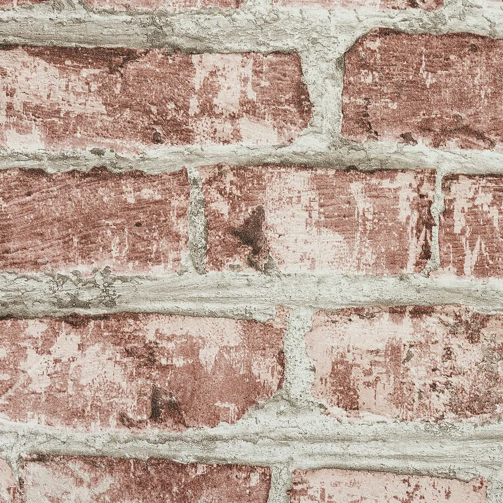 Обои флизелиновые Inspire оранжевые 0.53 м 636772 BRICK STLM-2000880 - Вид №1