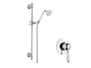 Встраиваемый набор для душа с ручным душем