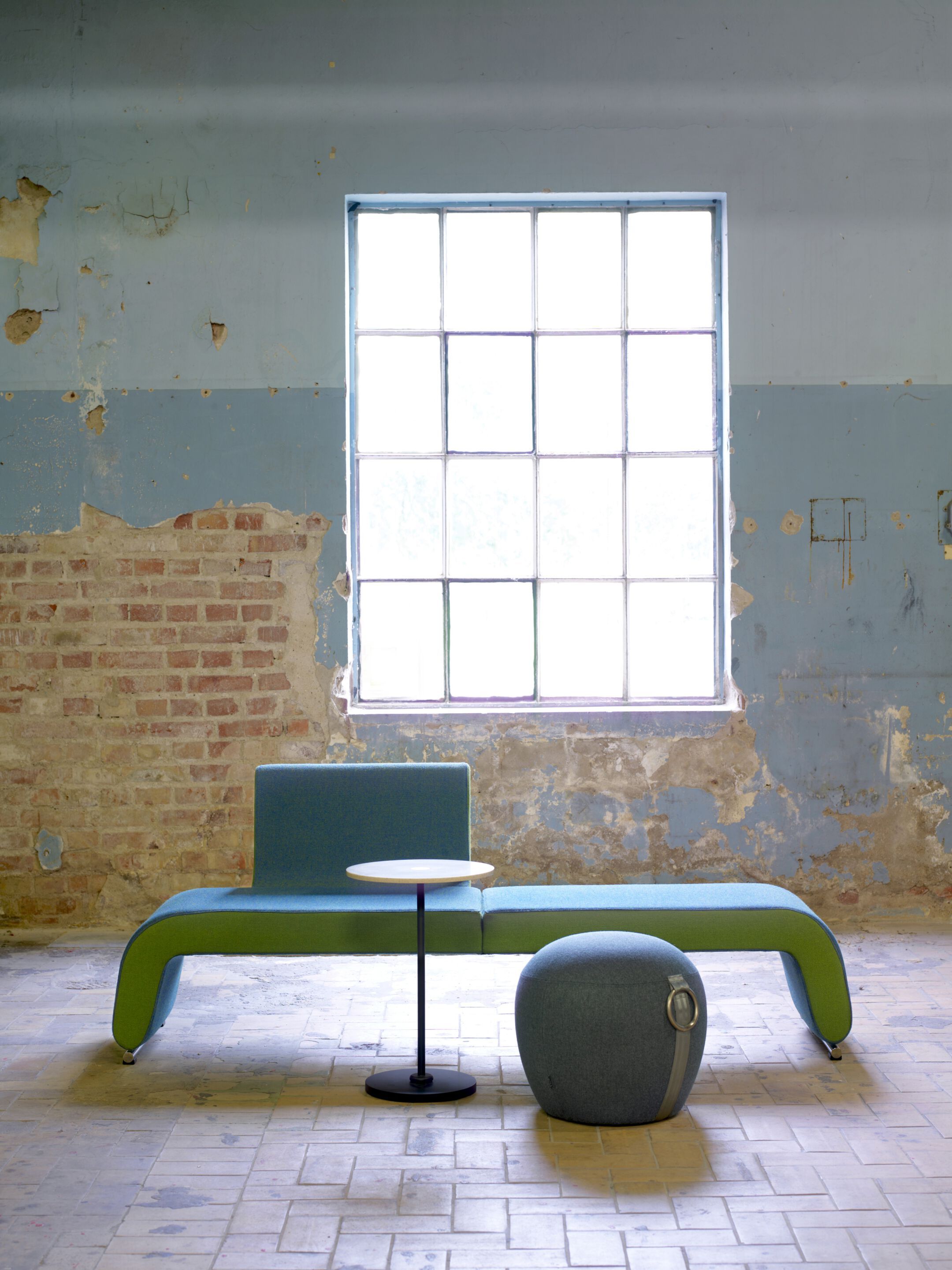 Скамья со спинкой Bla Station Polstergeist ARCH-00083356 - Вид №7