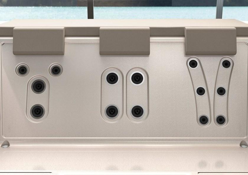 Albatros Прямоугольный мини-бассейн с джакузи на 6 мест Soreha 04so28pn  - Вид №5