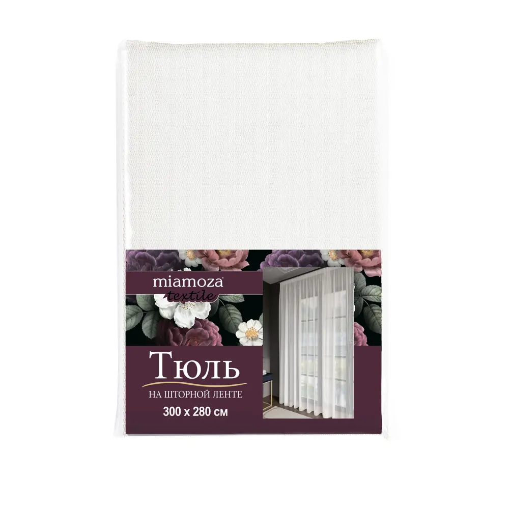 MIAMOZA Тюль Елочка - воздушная занавеска для уютного интерьера 89398900 STLM-1569894 - Вид №5