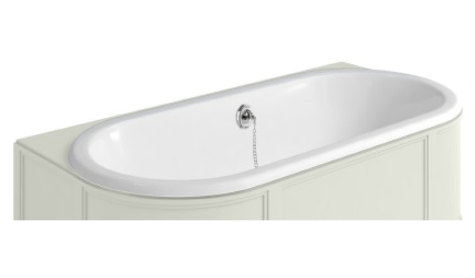 Ванна London встраиваемая (без панелей) [E23I]  Burlington E23I  - Вид №1