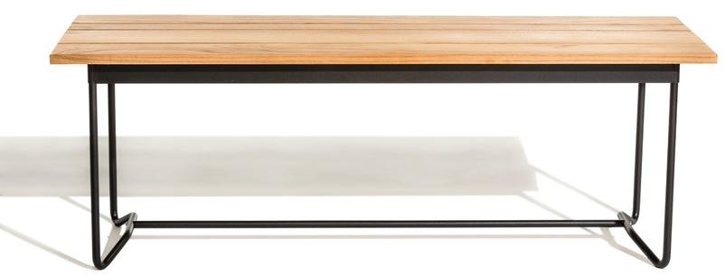 Skargaarden Садовая скамейка из тика Grinda sun-id-1388705 - Вид №2