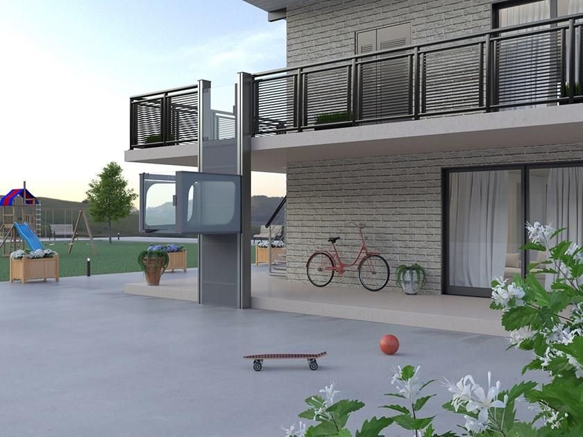 AREALIFT Подъемная платформа без отсека и без крепления к стене sun-id-1365310 - Вид №2