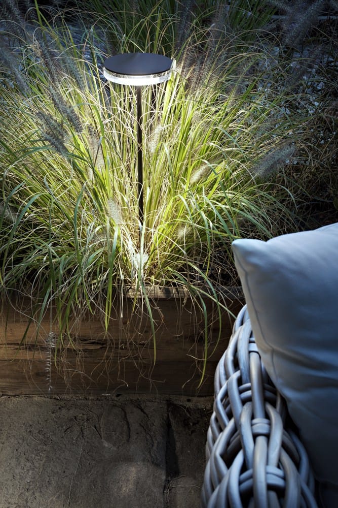 Алюминиевый светодиодный напольный торшер Platek гвоздь ARCH-00105115 - Вид №3