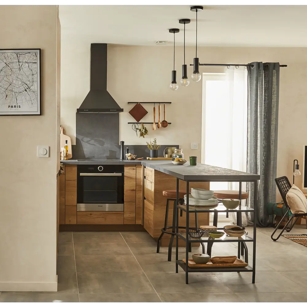 Подвесной светильник INSPIRE Hoki — элегантное черное освещение для уютного интерьера 82549823 STLM-0029595 - Вид №12