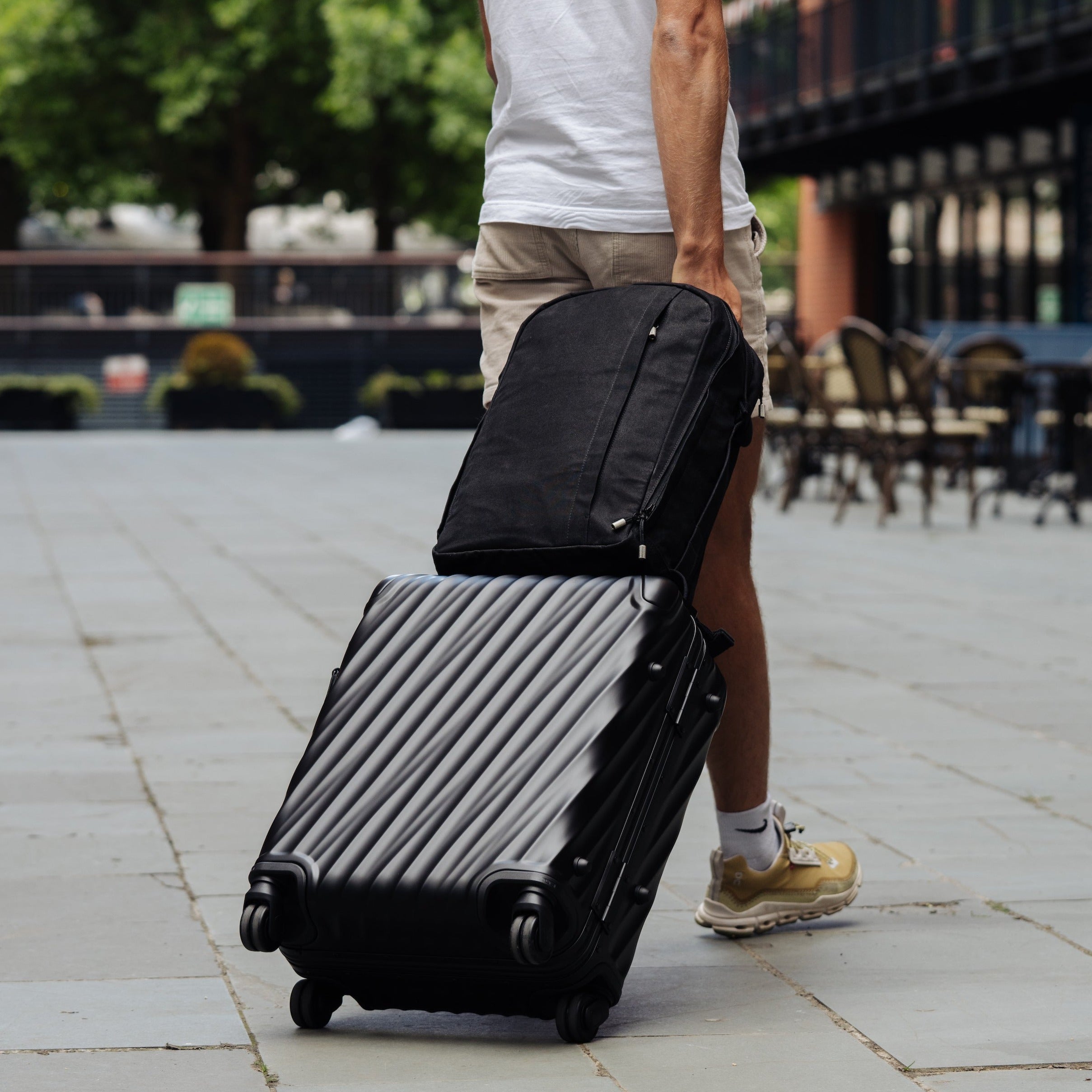 W301BLA-TER-BST Everyday Pack 21L - Терракота / Черная сталь Wingback  - Вид №23