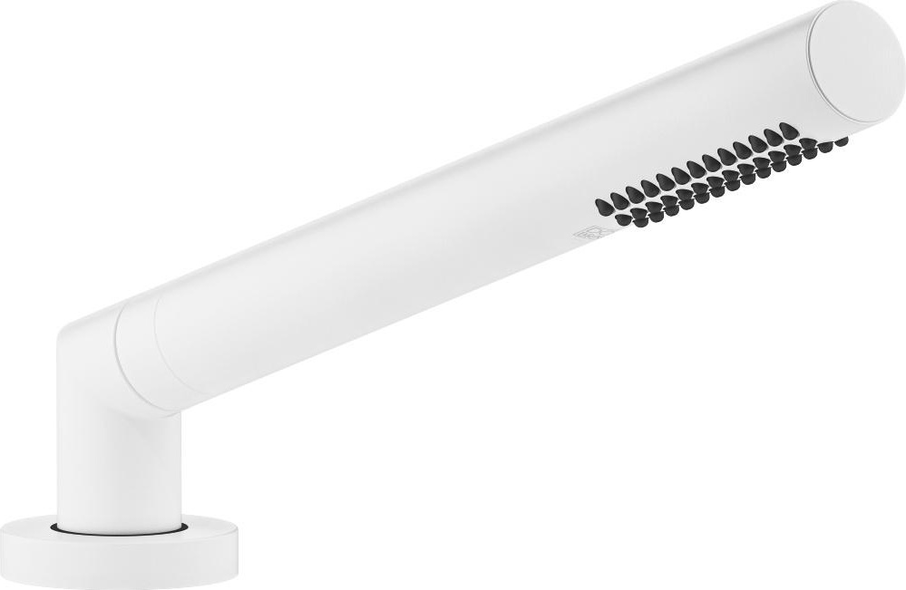27702979-10 Душевой гарнитур со шлангом для монтажа на борту ванны или на краю плитки - белый матовый Dornbracht Lissé