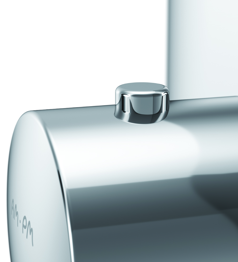 F3075500 термостат монтируемый в стену хром шт AM.PM Sensation - Вид №5