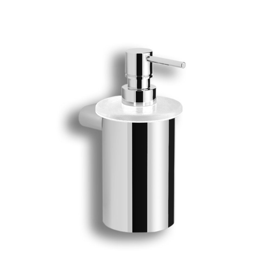 24021B Дозатор подвесной цвет хром LANGBERGER LUGANO