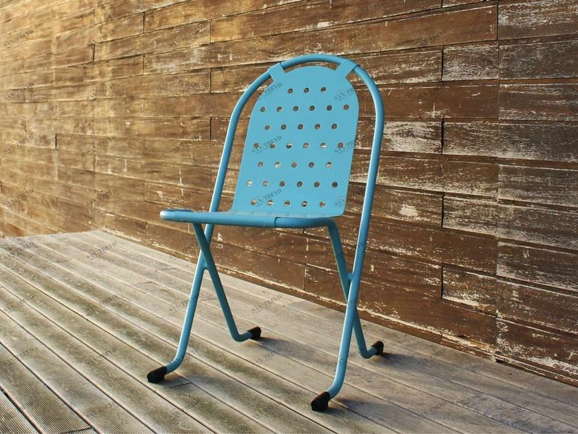 Adico Штабелируемый металлический садовый стул sun-id-1421737