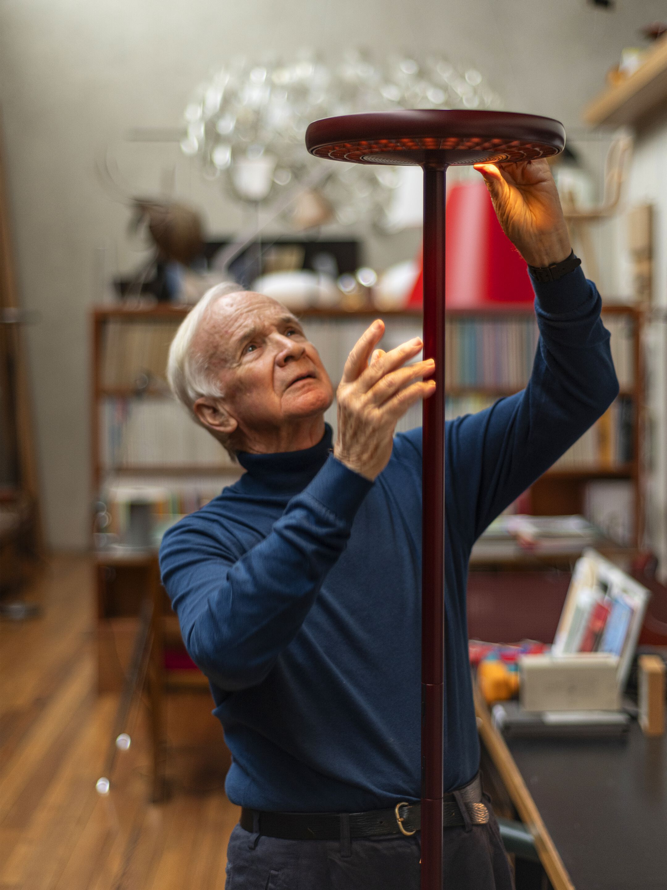 Металлический светодиодный торшер Rotaliana Sol ARCH-00124557 - Вид №3