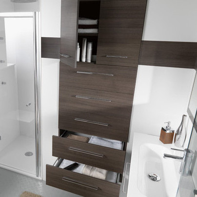 TIKI190 Тумба с  раковиной  Ambiance Bain 38362 - Вид №2