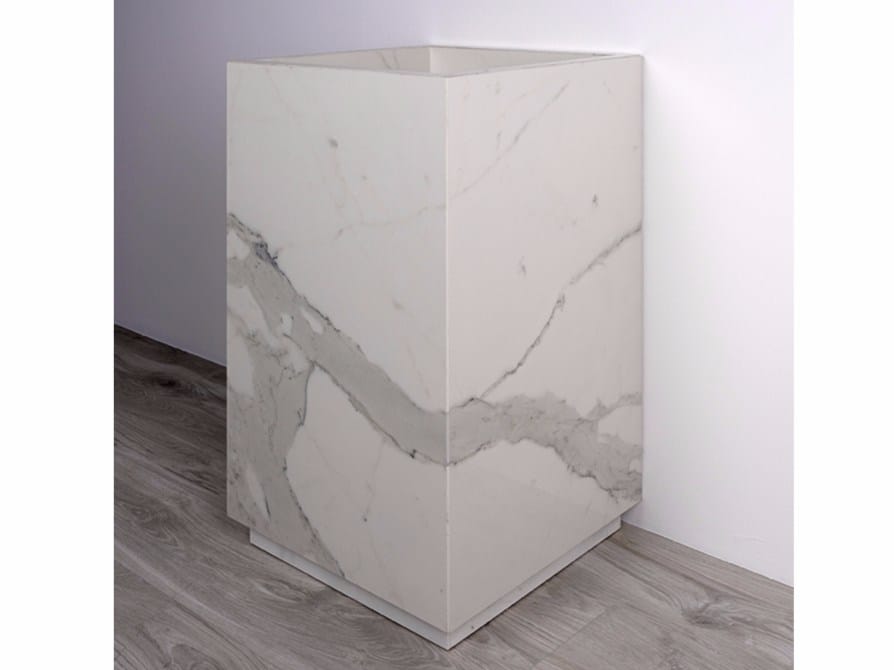 Отдельно стоящая раковина из керамогранита Fiandre Aqua Maximum ARCH-00147750