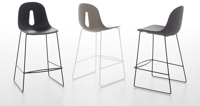 CHAIRS & MORE Стул с основанием из полиуретана с подставкой для ног Gotham sun-id-1357868 - Вид №7