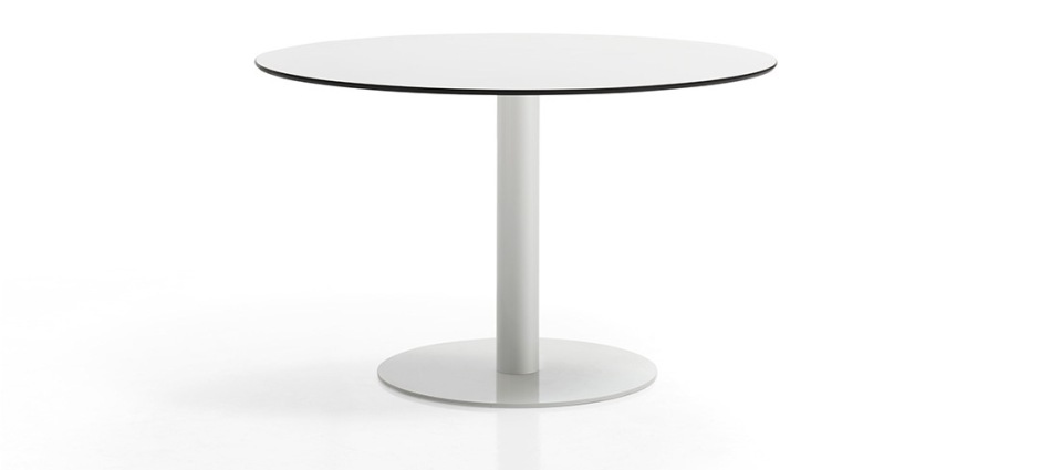 004051 Круглый стол INCLASS Flat Santreyd