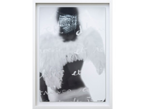 Бумажная картина