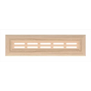 Крышка для экрана радиатора МДФ 60x17 см дуб сонома 85304907 STLM-2022975