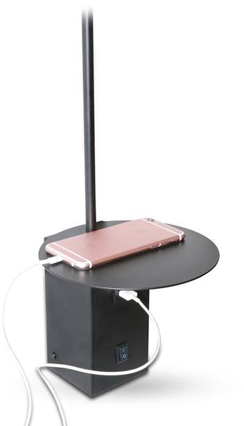 Valaisin Grönlund Настенный светильник с usb Vigo usb 4482-color - Вид №2