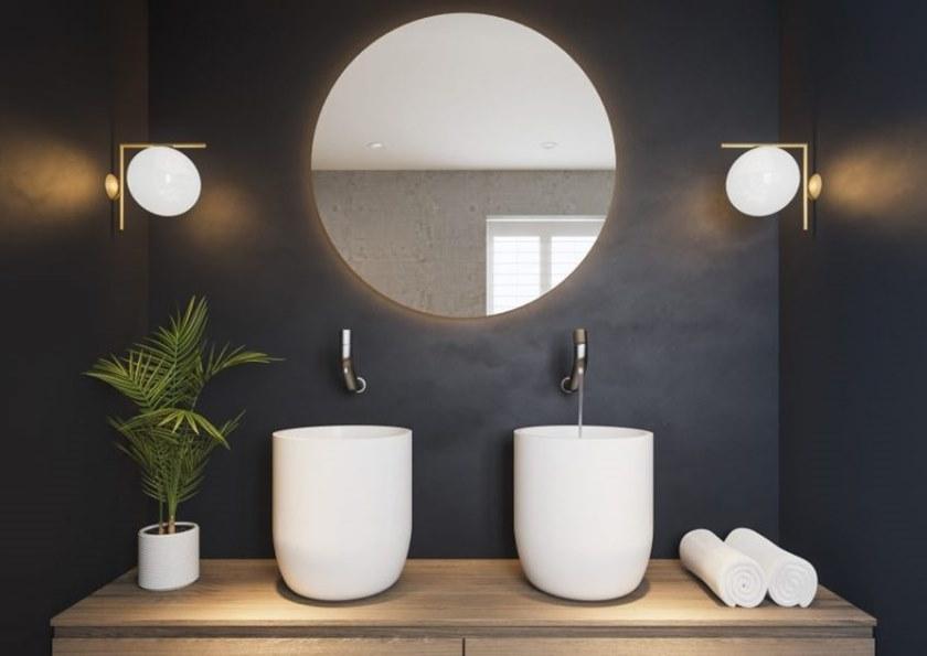 Swmbas73 Напольная раковина стоящая овальная JEE-O Flow - Вид №2