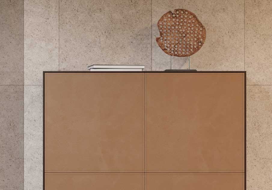 Сервант из шпона и микрофибры Stylish Club ARCH-00123053 - Вид №5