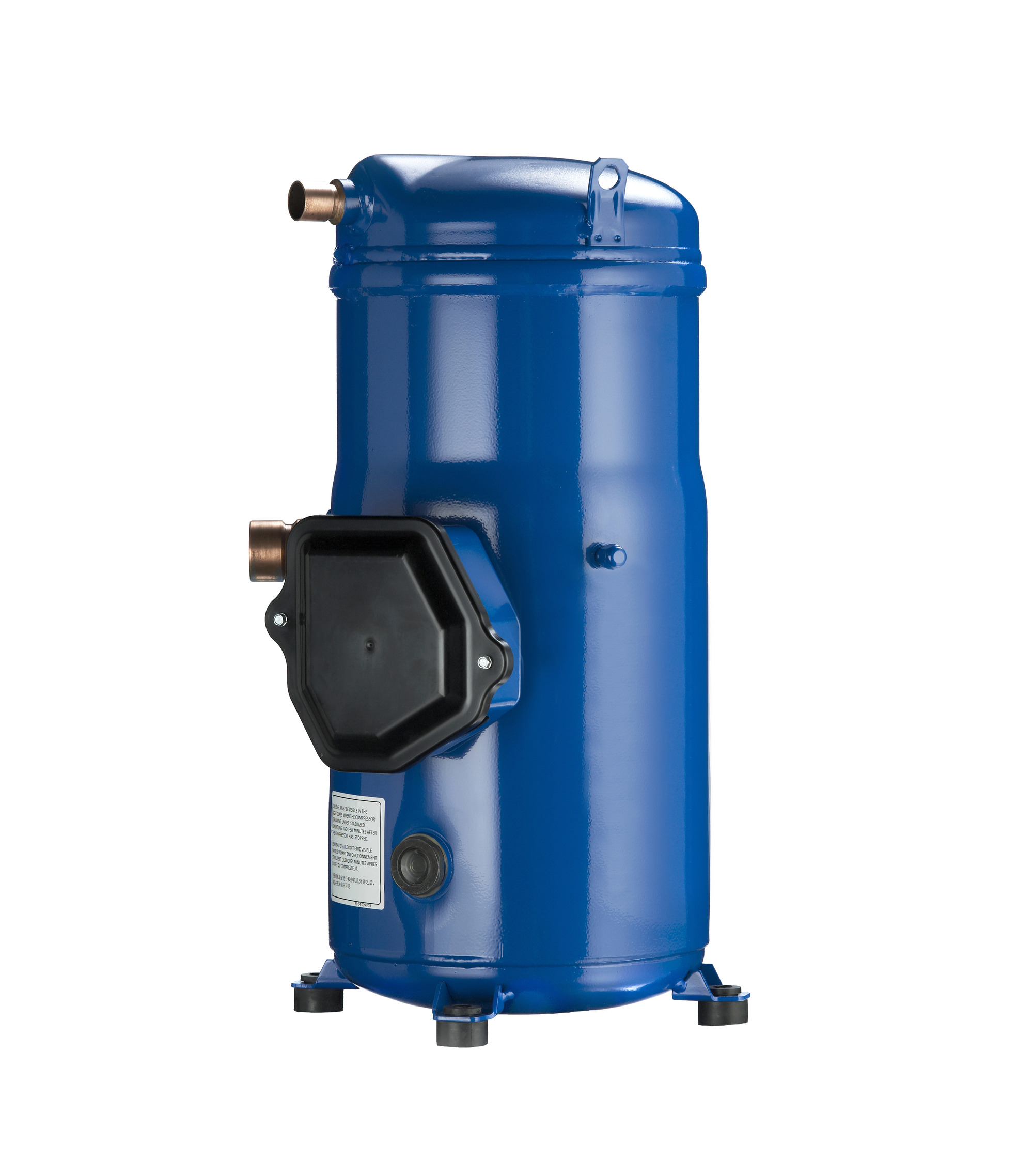 Danfoss DSH — Герметичные спиральные компрессоры, R410A DSH184A4AL Компрессор спиральный 120H1222  - Вид №5