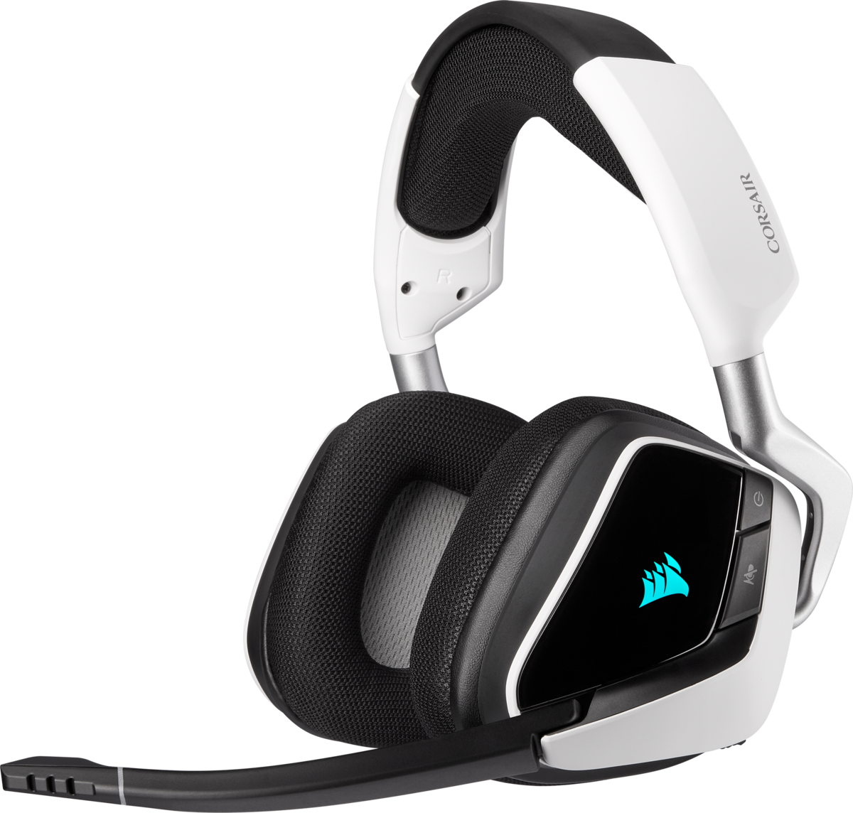 CA-9011202-EU Игровая гарнитура gaming™ void rgb elite wireless premium gaming headset with 7.1 surround sound, white Corsair Santreyd 