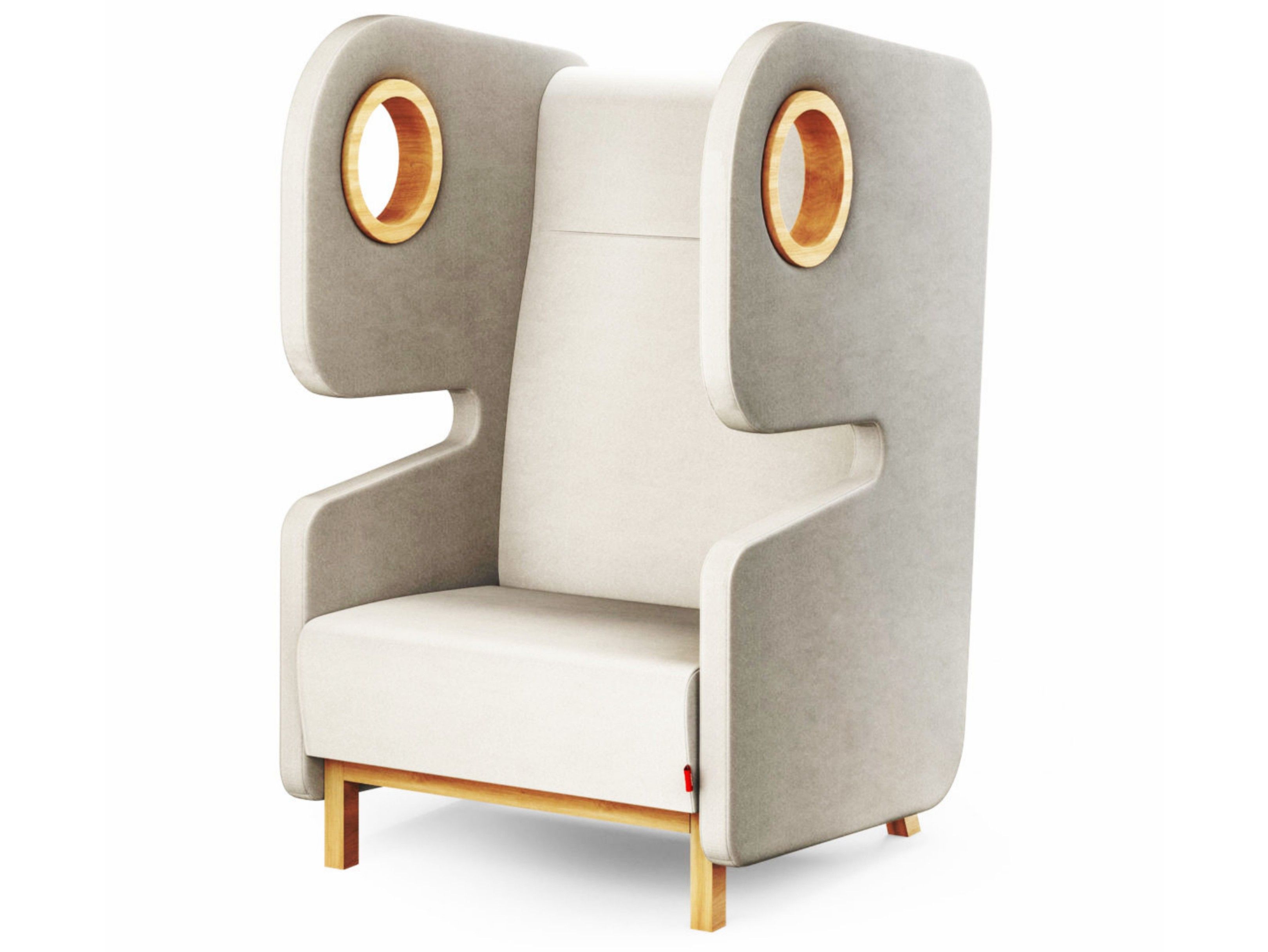 Шерстяное кресло Mikomax Smart Office Packman ARCH-00095211