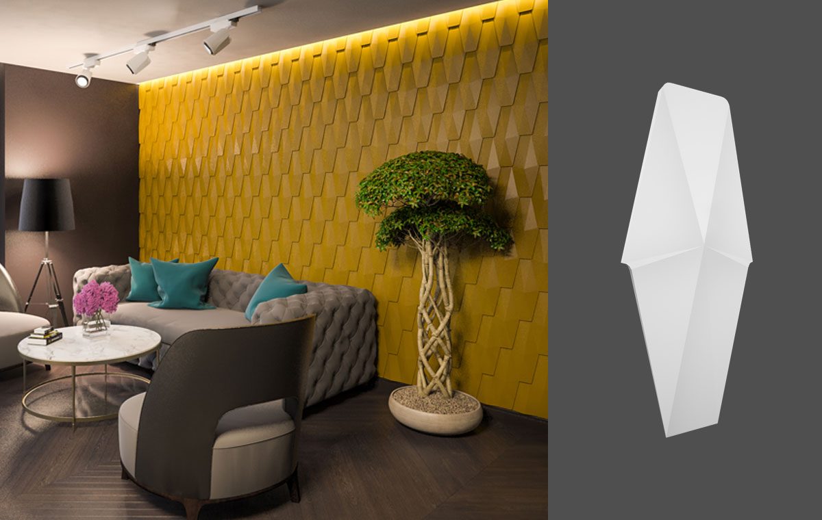 M-36 3D Панели LAB.Space M-36-1 - Вид №1