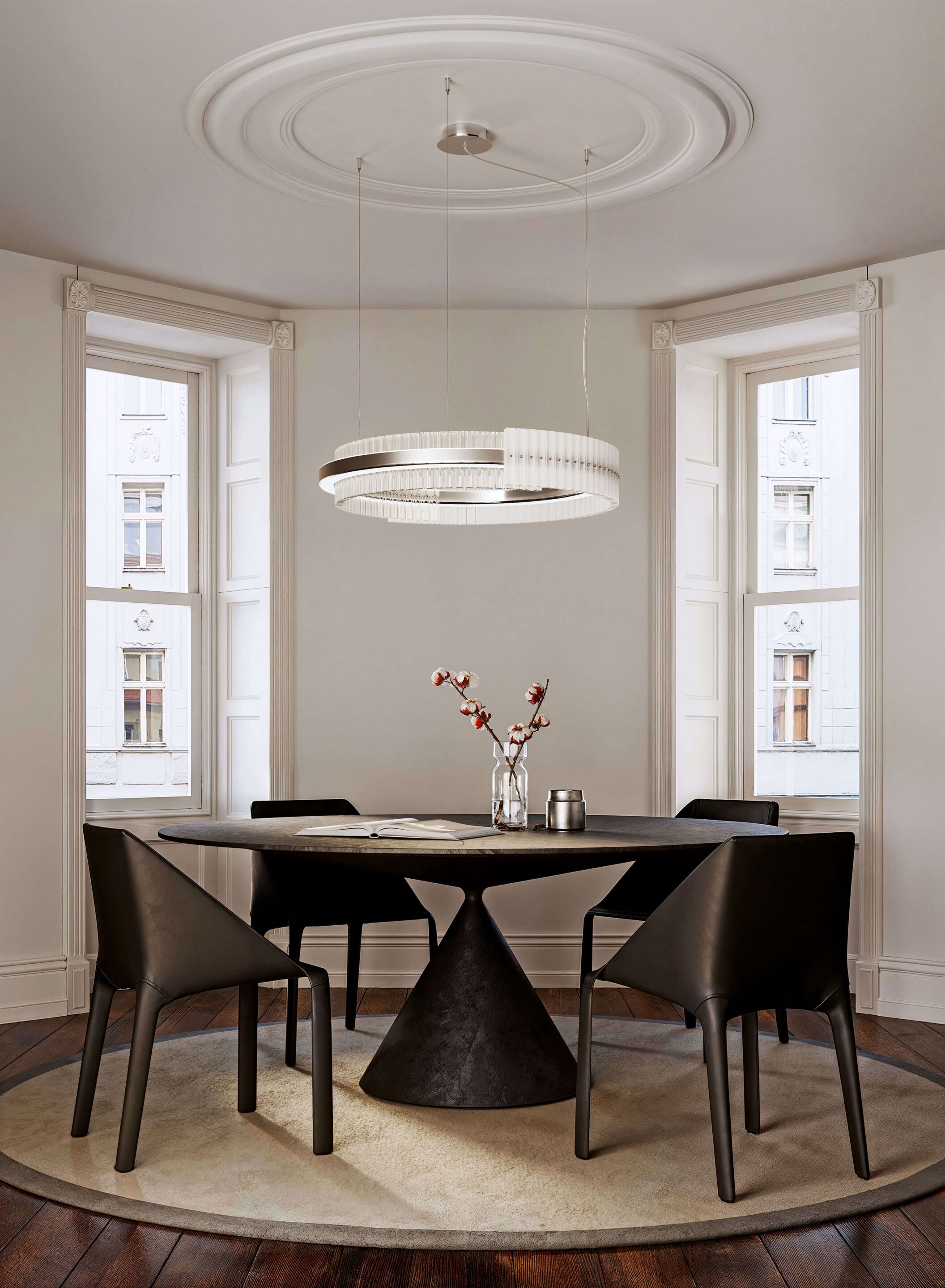 Металлический светодиодный подвесной светильник Italamp RHEA ARCH-00097060 - Вид №1